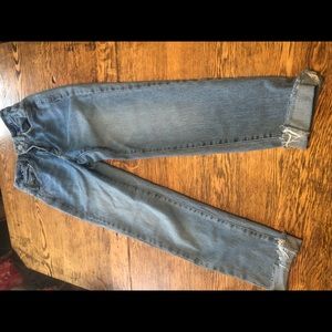 Bought at Tully’s. Garage size 00 jeans